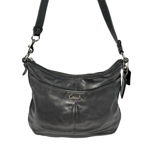 Coach Park Leather Duffle Shoulder Bag